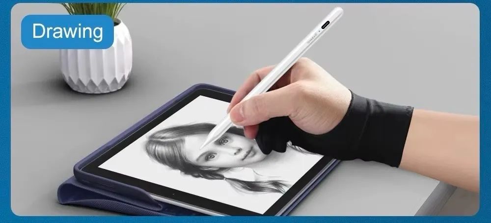 Caneta Capacitiva Pro para iPad Gshield  - Foto 5