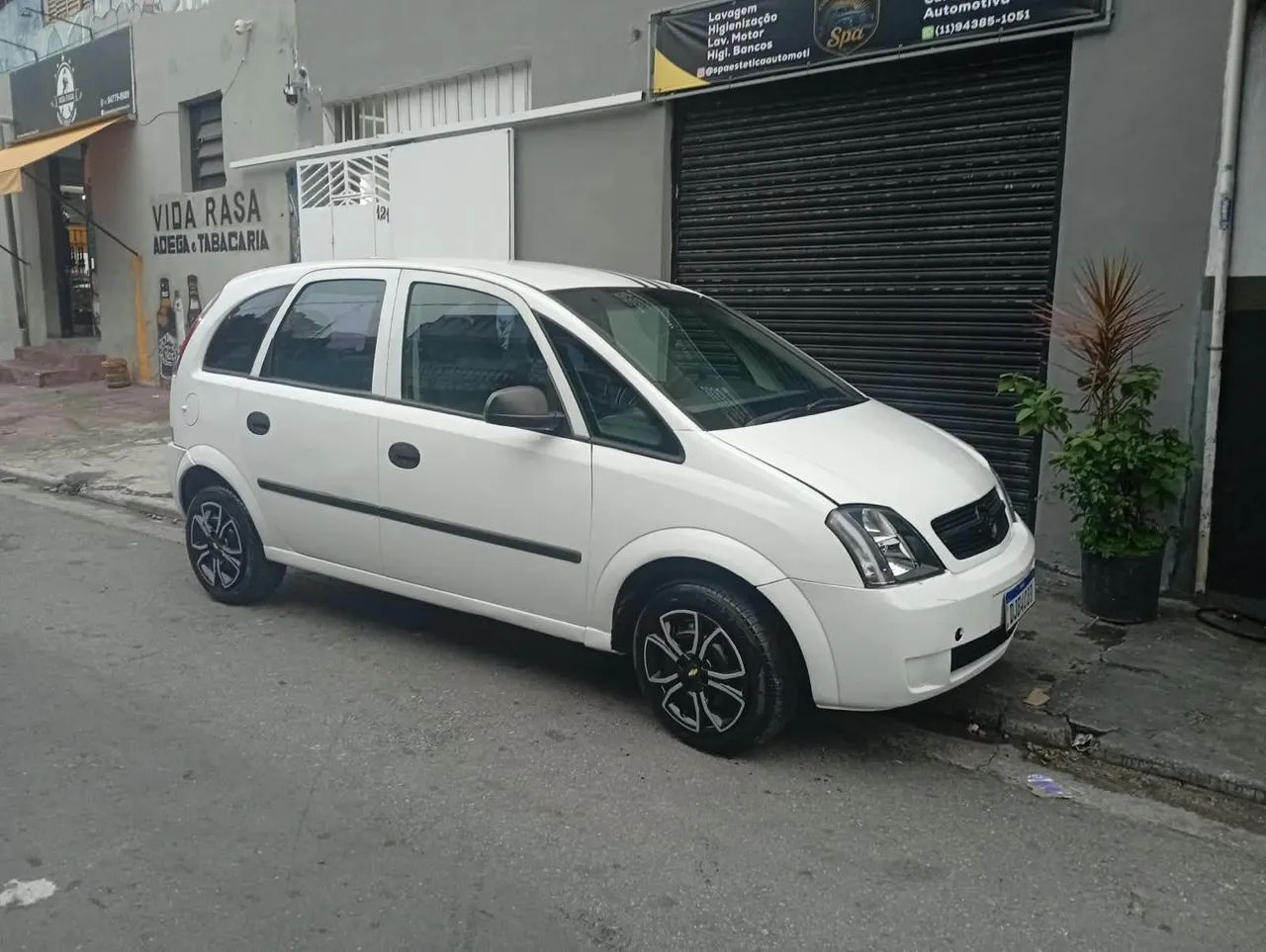 Chevrolet Meriva 1.8/ CD 1.8 MPFI 8V 102cv 5P 2004