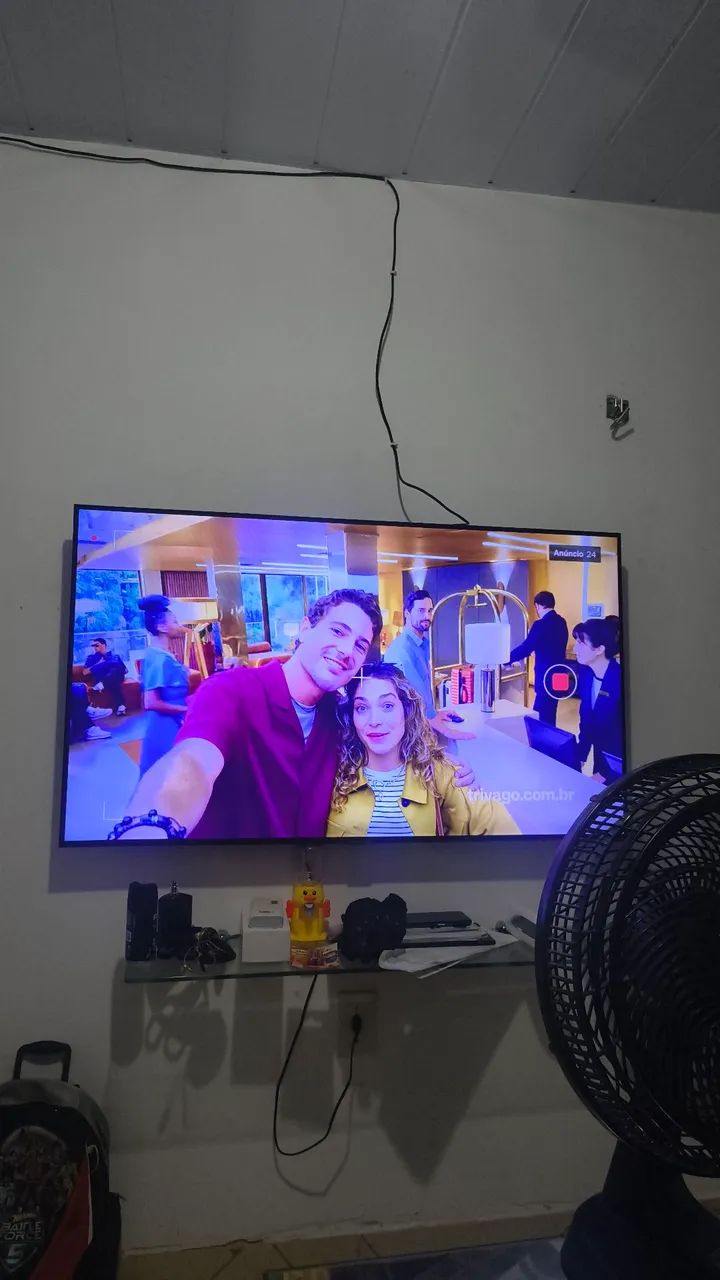 Tv smart 4k Crystal com Xbox integrado 