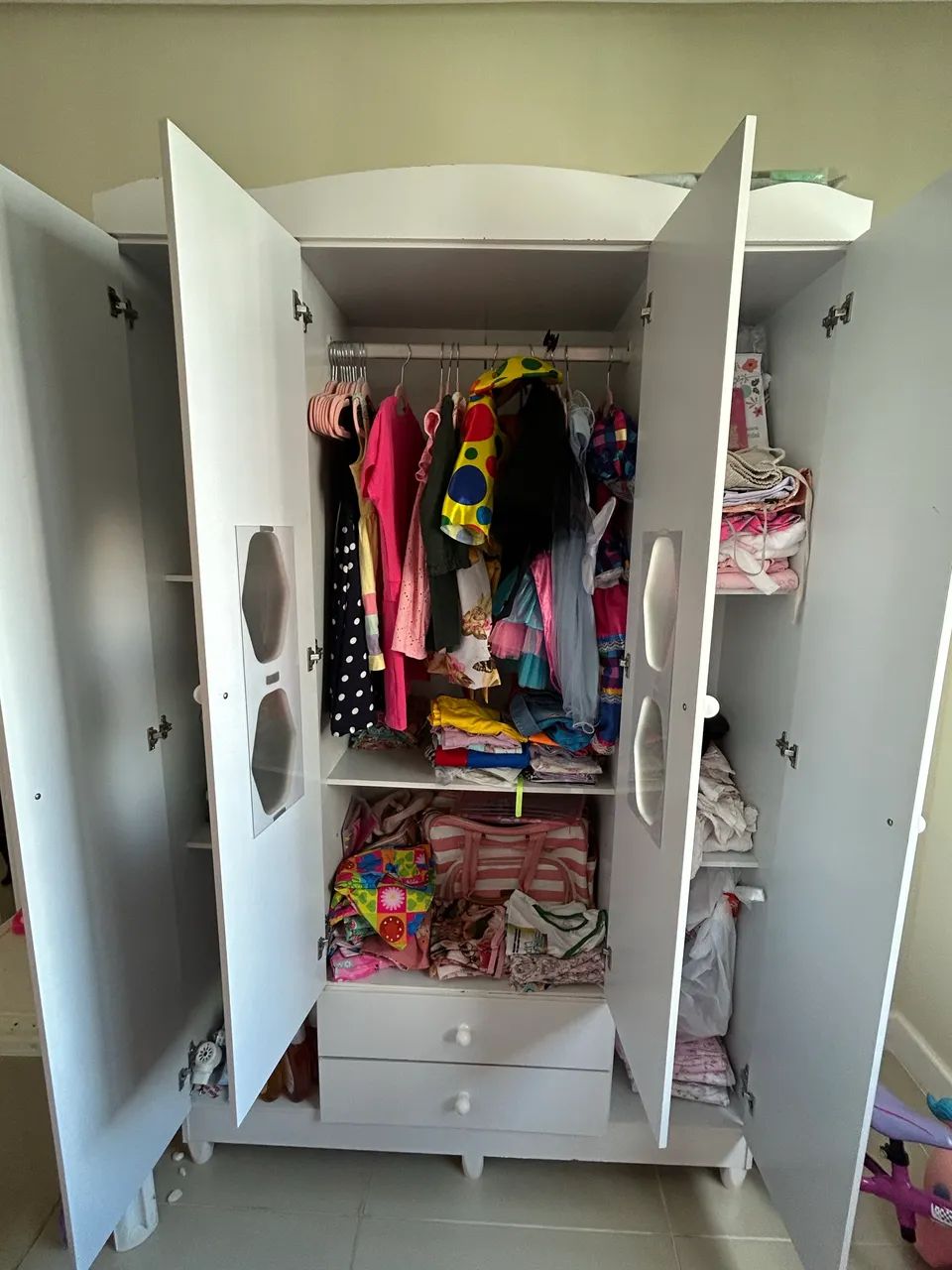 Guarda roupa infantil  - Foto 2