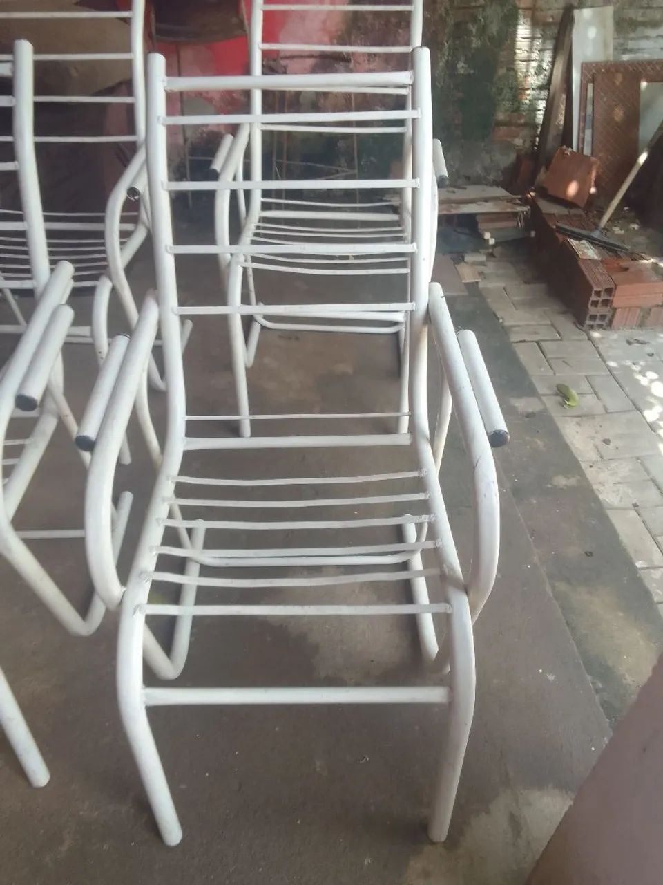 Cadeiras de fero - Foto 4