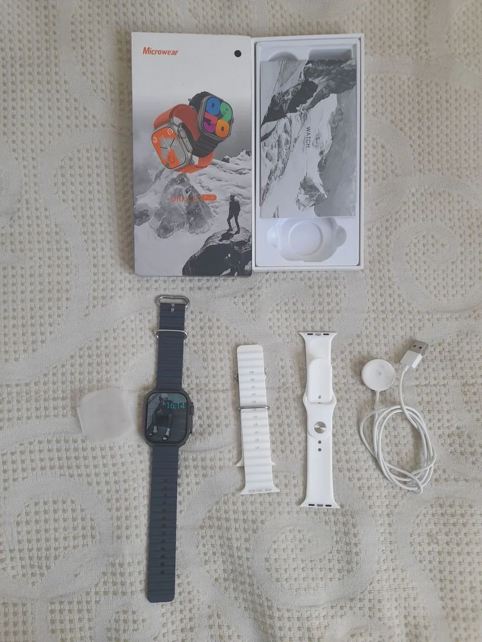 Smartwatch Microwear Ultra 9 Plus