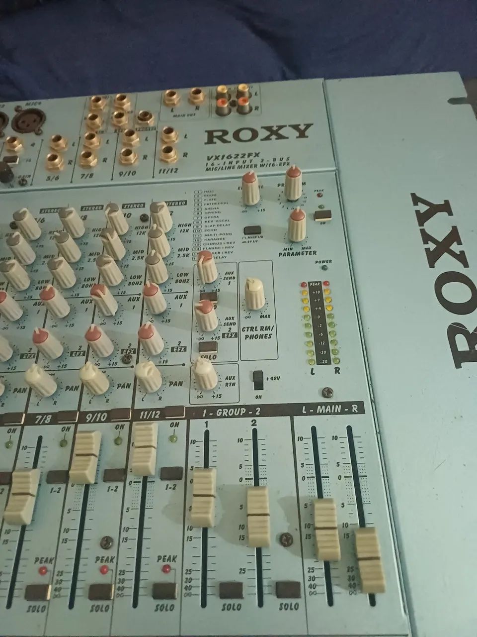 VENDO MESA ROXY 12 CANAIS! - Foto 4