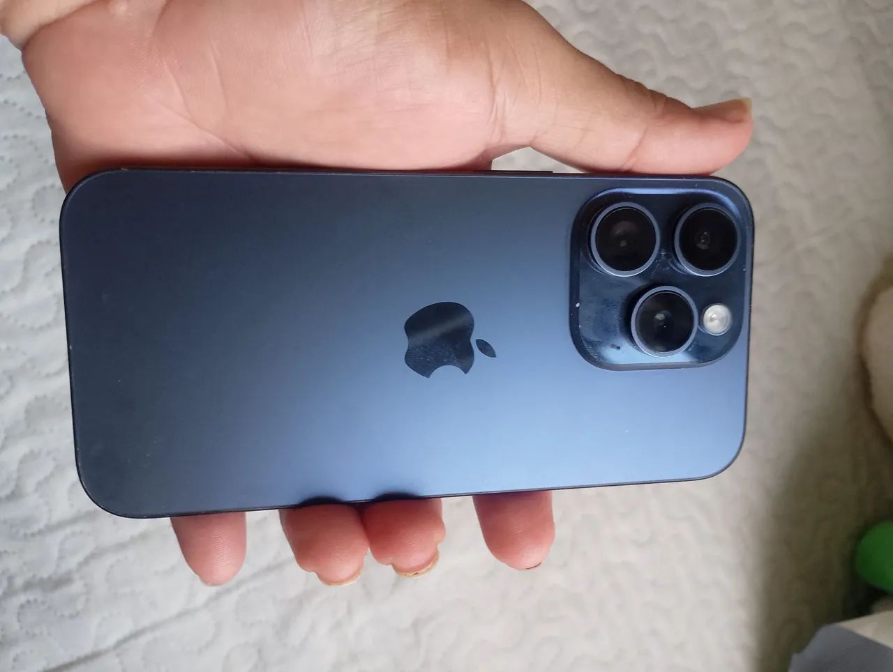 iPhone 15 pró, bateria 78,em ótimo estado  - Foto 4