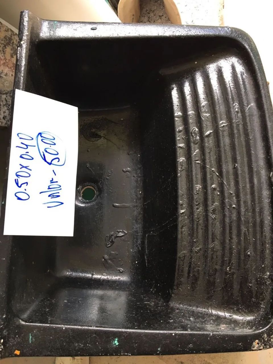 Tanque mármore sintético! Usado , não aceito proposta  - Foto 5