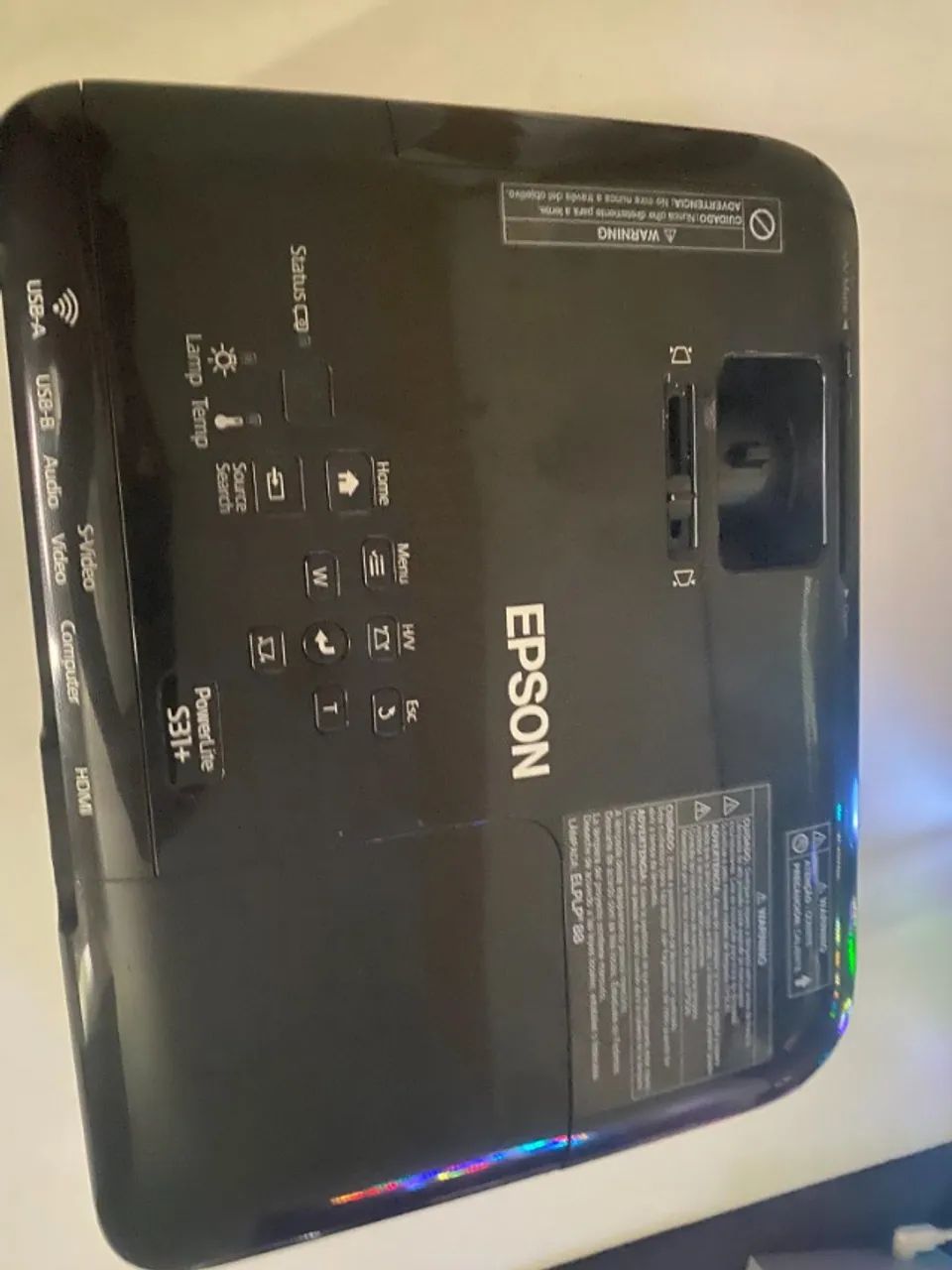 Projetor Epson S31+ (DataShow) - Foto 2