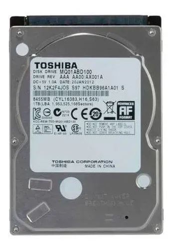 Hdd 500 gbs