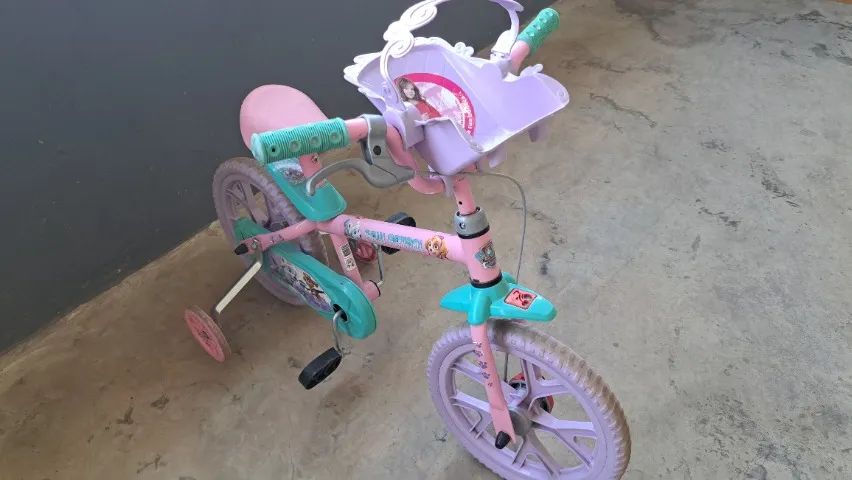 Bicicleta Infantil Aro 14 Bandeirante - Foto 4