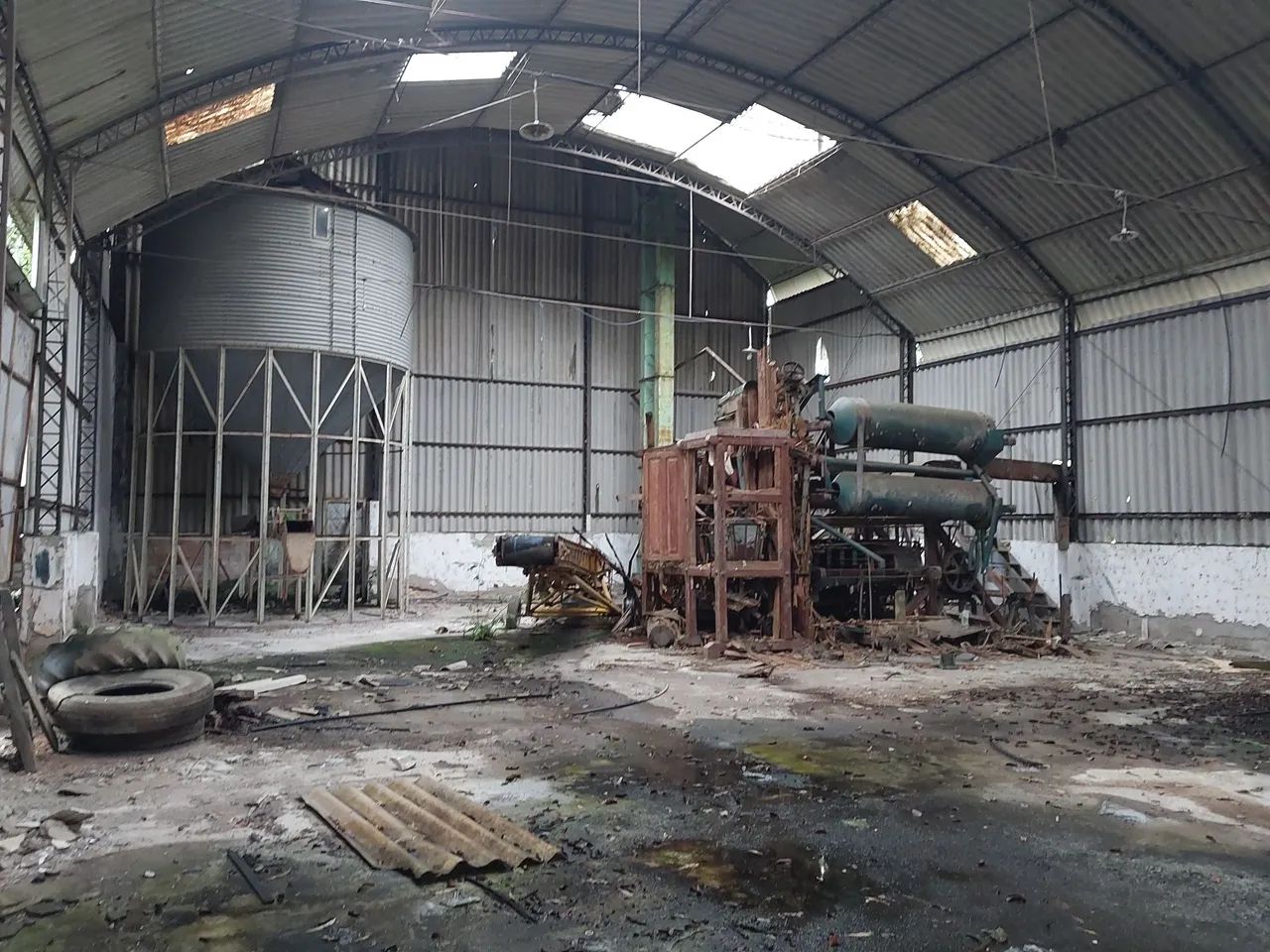 Silo para Grãos + Esteira - Foto 2