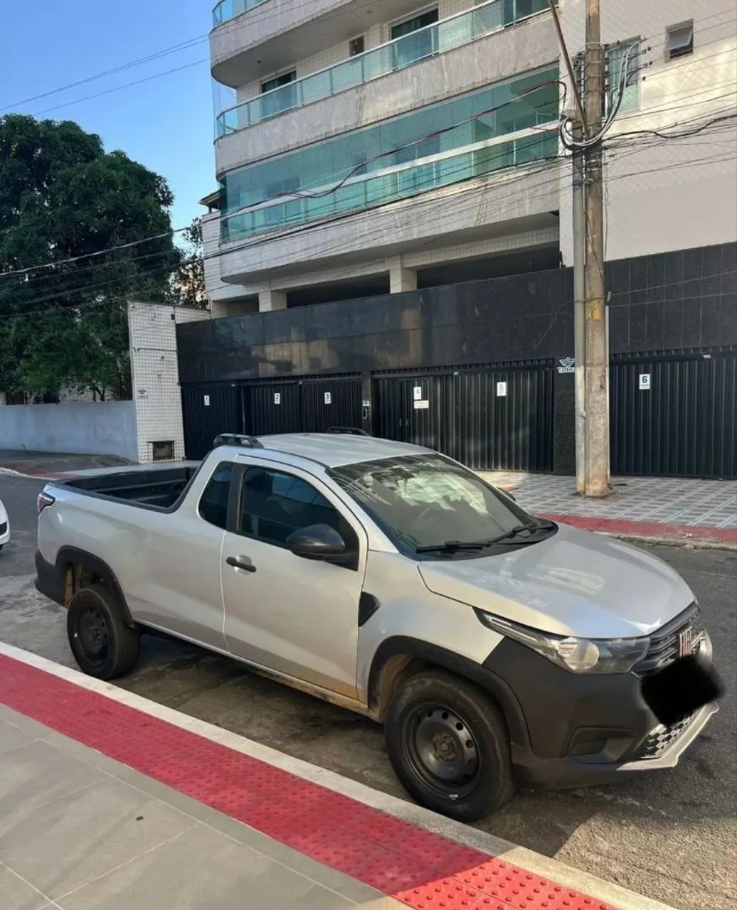 Fiat Strada Endurance 1.3 Flex 8V CS 2024 - Foto 4