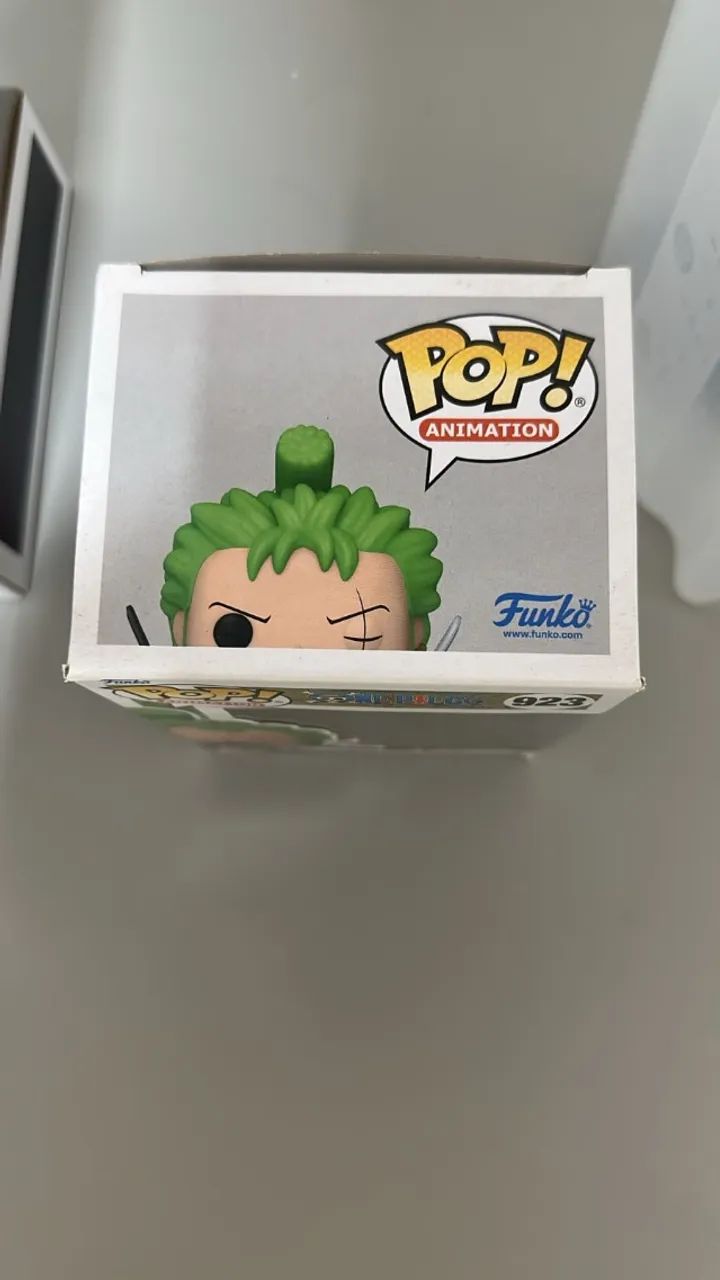 Funko original Zoro 923, em perfeito estado - Foto 2