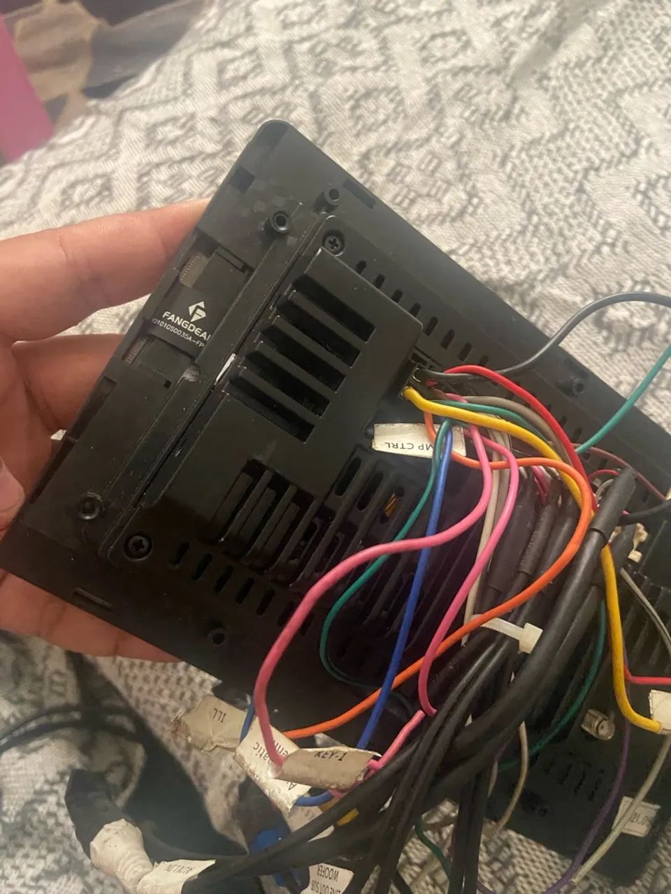Vendo multimídia 9 polegadas  - Foto 2