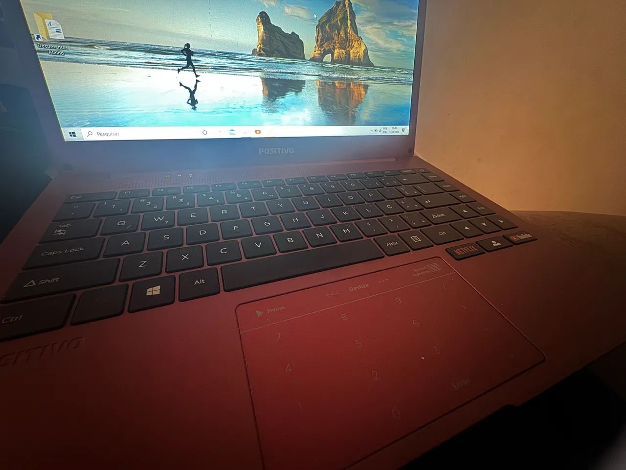 Notebook positivo 