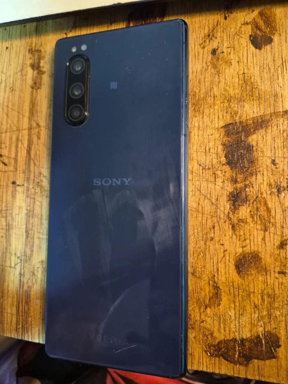 Sony Xpeira 5 (J820) cor azul (Sistema android Pixel Experience OS) - Foto 3