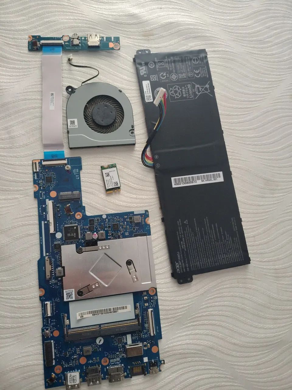 Peças de notebook Acer aspire 3 A315