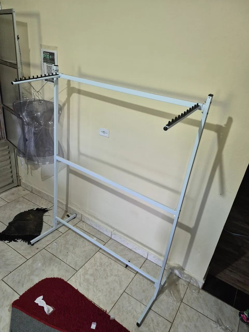 ARARA DE ROUPAS  - Foto 3