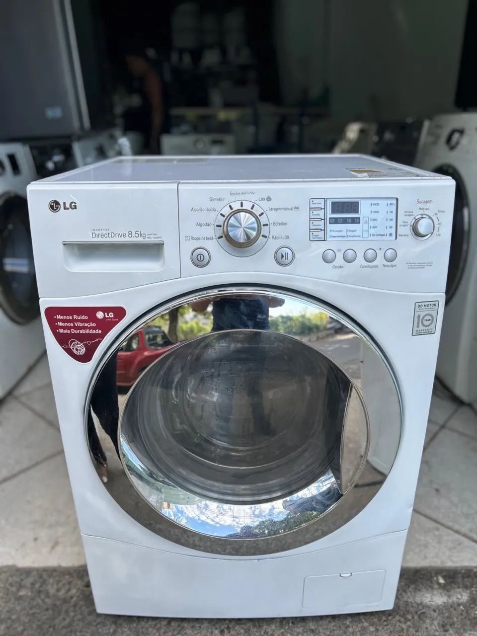 Lava e seca LG 8,5 KG 