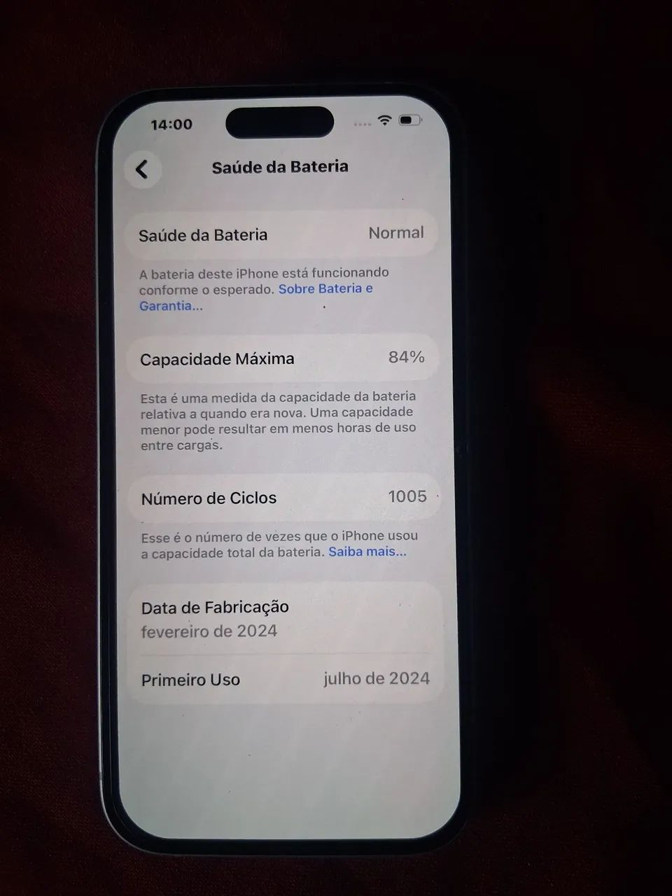 Vendo Iphone 15 128gb