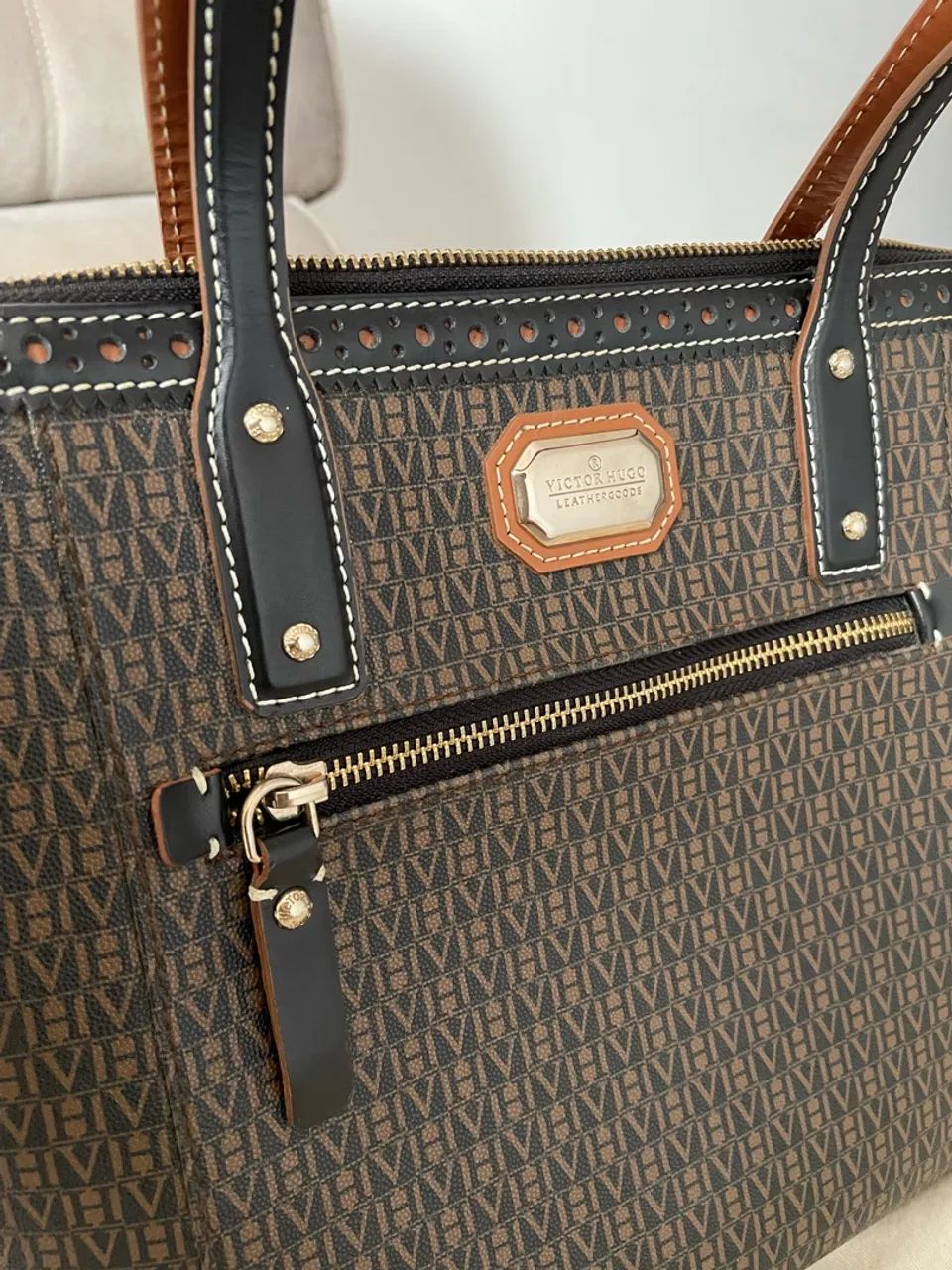 Bolsa VICTOR HUGO - Original - Foto 3