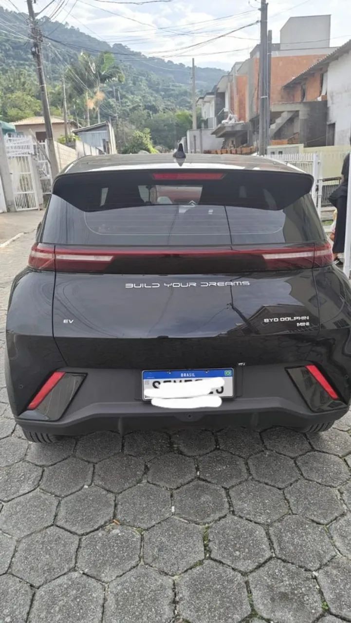BYD Dolphin Mini (Elétrico) 2025