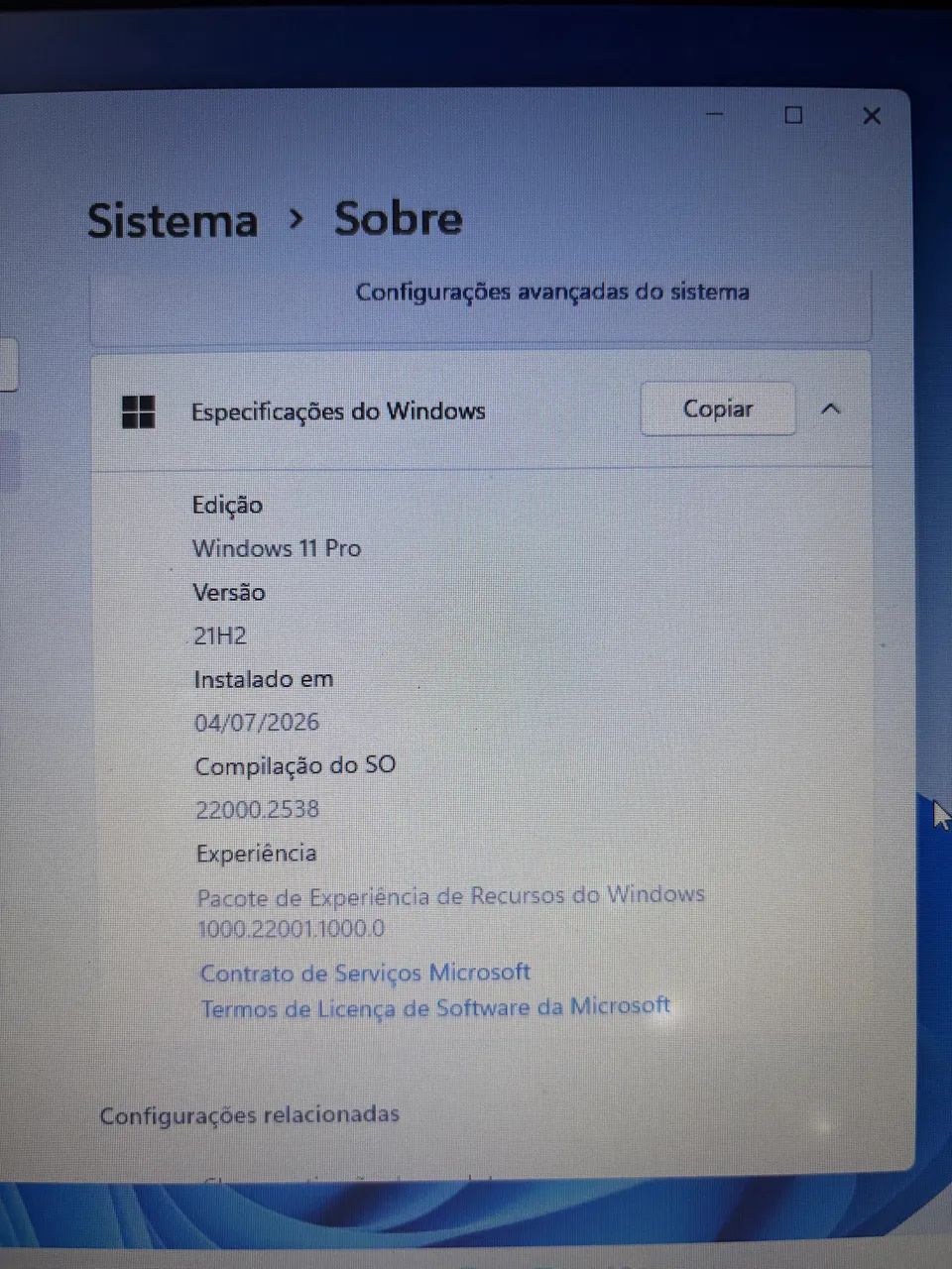 Notebook Lenovo Core i5 | 8GB RAM | Windows 11 Pro - Foto 3