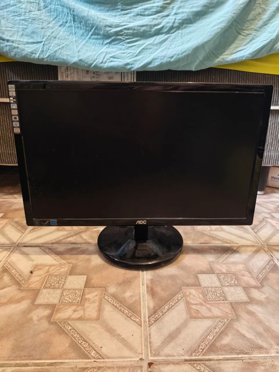 Monitor Aoc Full hd 60 hz