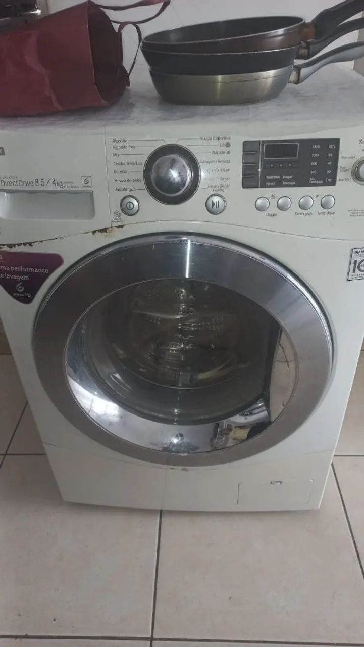 Maquna de lavar lava e seca  - Foto 2