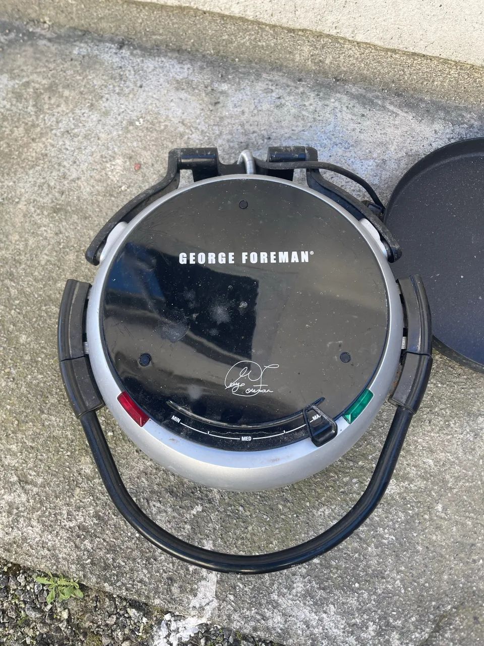 Grill George Foreman Redondo 360 - Foto 2