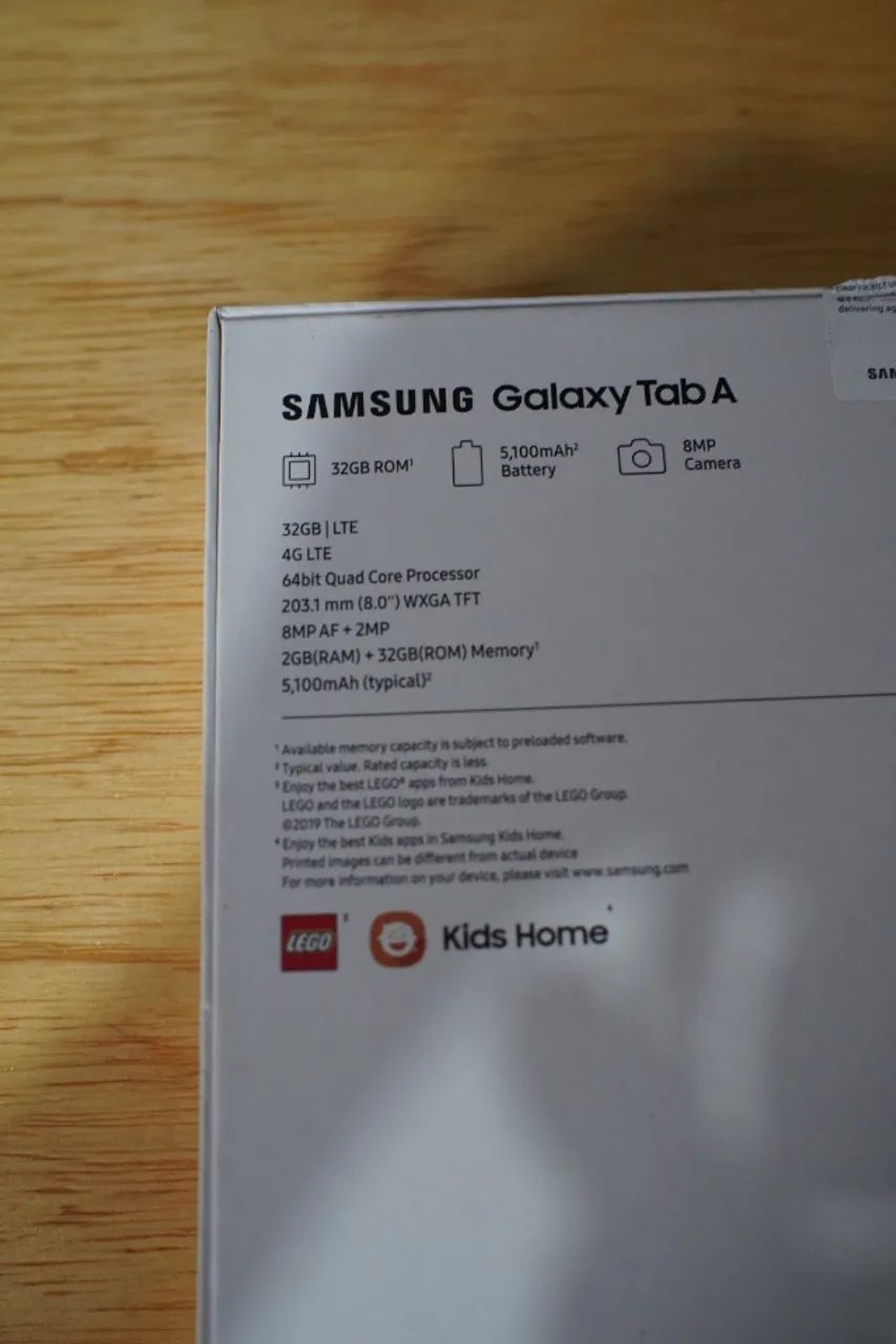Tablet Samsung TAB A + Acessórios - Foto 3
