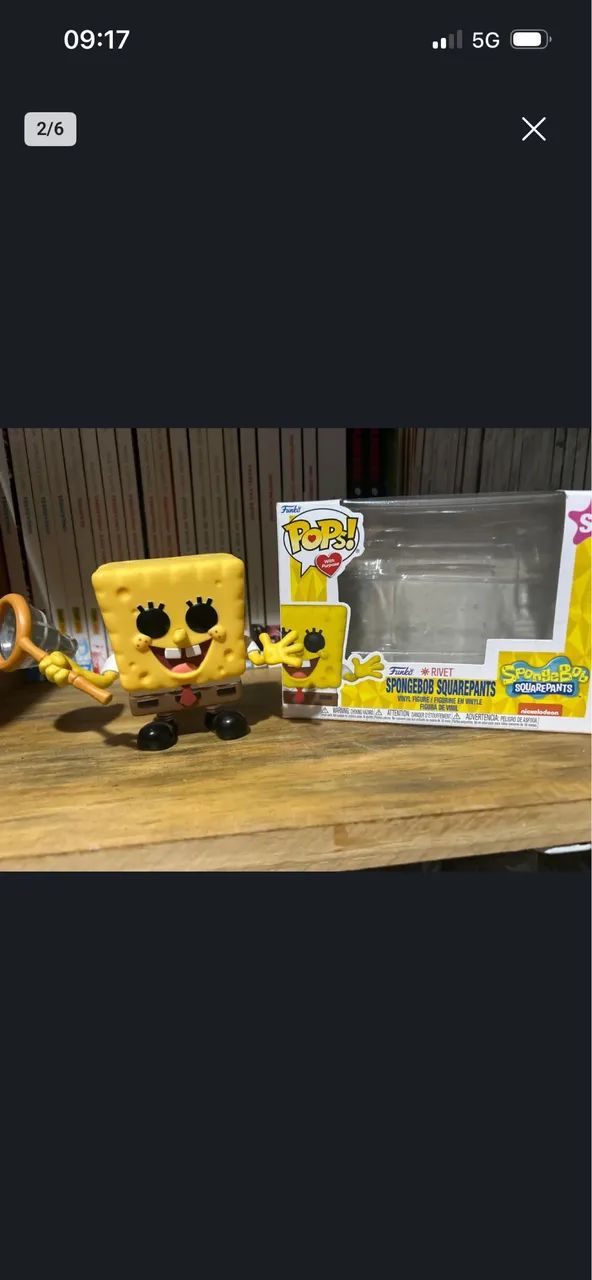 Funko pop Bob Esponja  - Foto 2