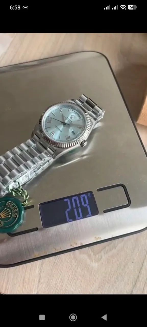 ROLEX DAY DATE PLATINA/ 40 MM/ S.C - Foto 4