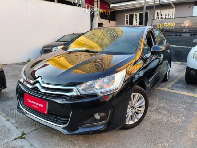 Citroën C4 C4 LOUNGE Origine 1.6 Turbo Flex Aut. 2017
