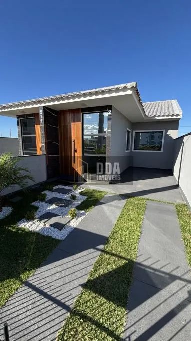 Casa Nova com 2 Quartos, Churrasqueira e Fechadura Eletrônica - Foto 3