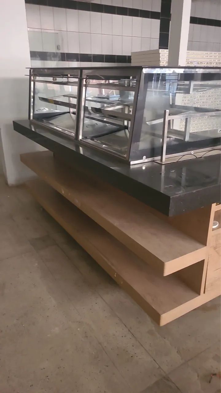 Mesa de auto atendimento para supermercado/padaria - Foto 5
