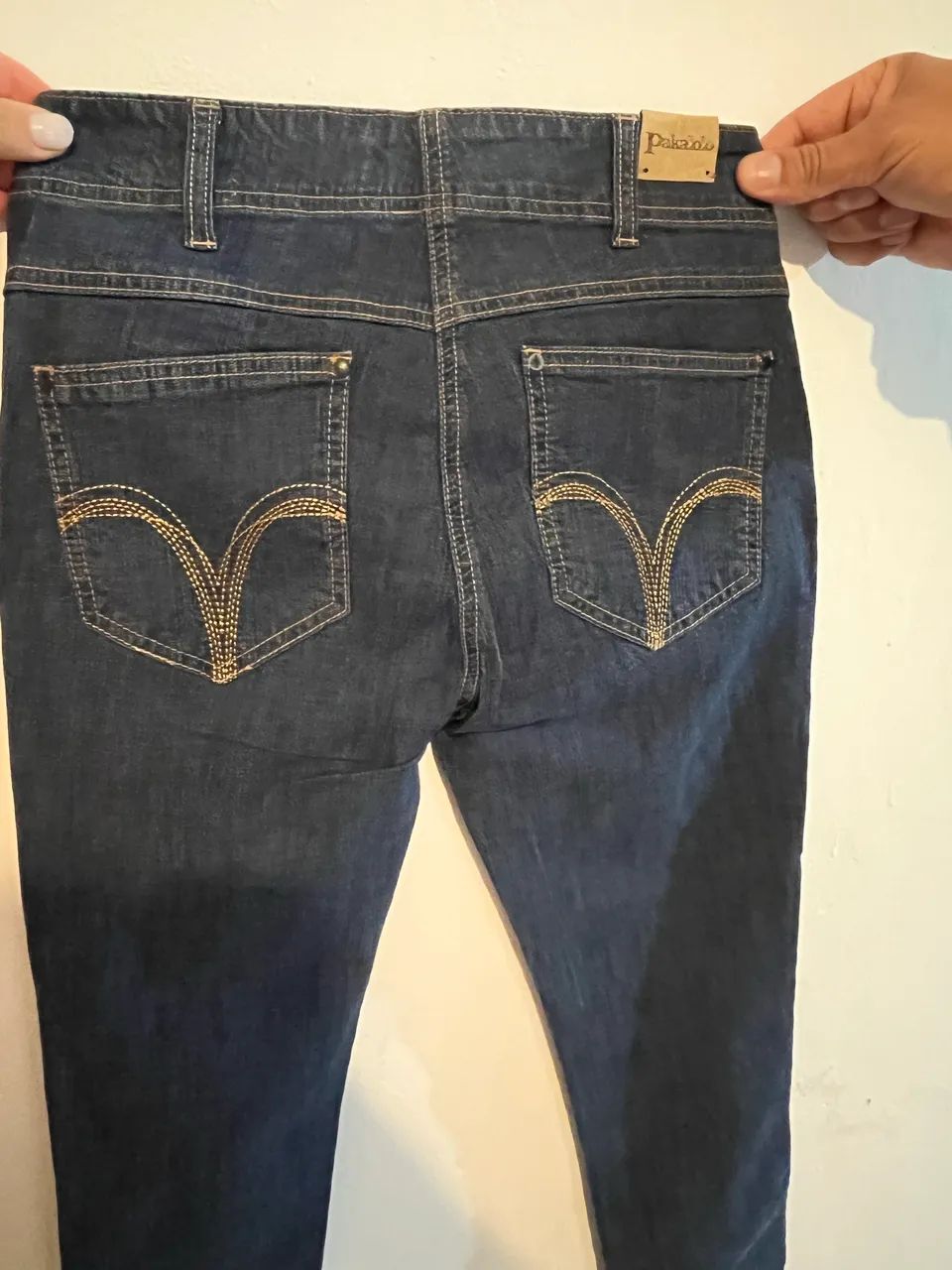 Calça jeans  feminina  - Foto 4
