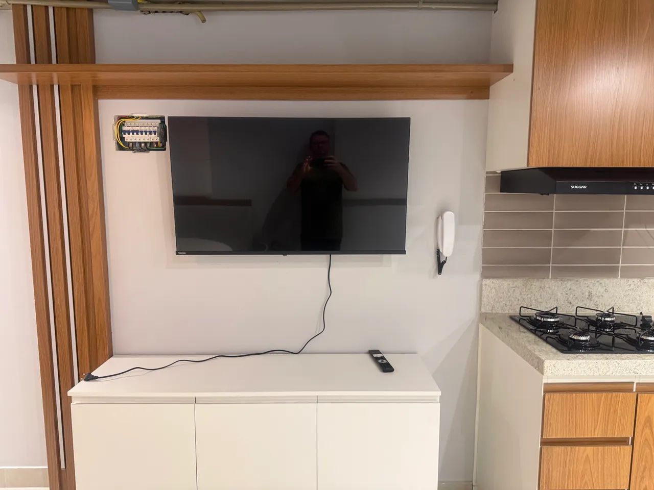 Lindo mini apartamento 40 metros todo mobiliado  - Foto 3