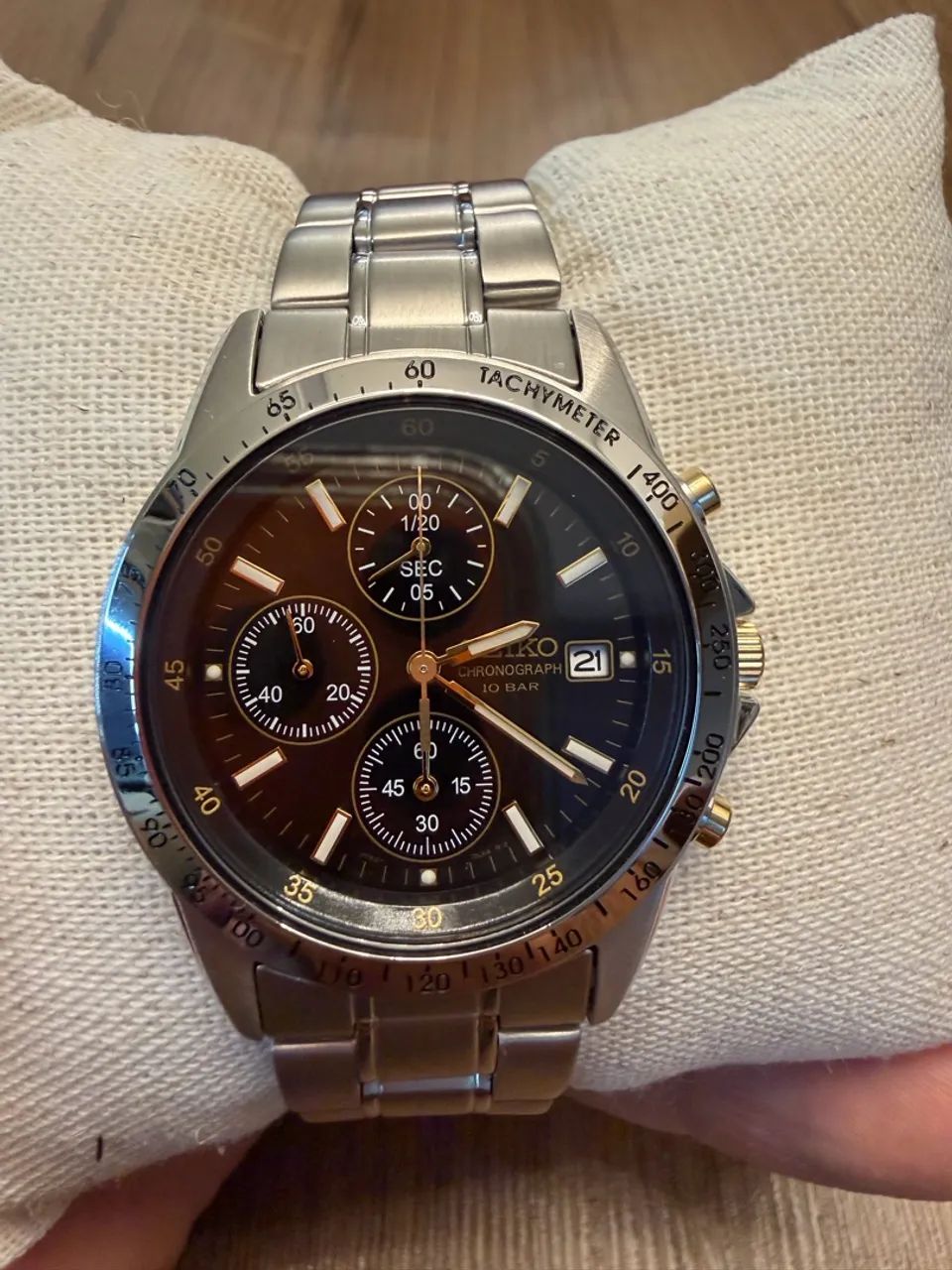 Seiko Chronograph 39mm