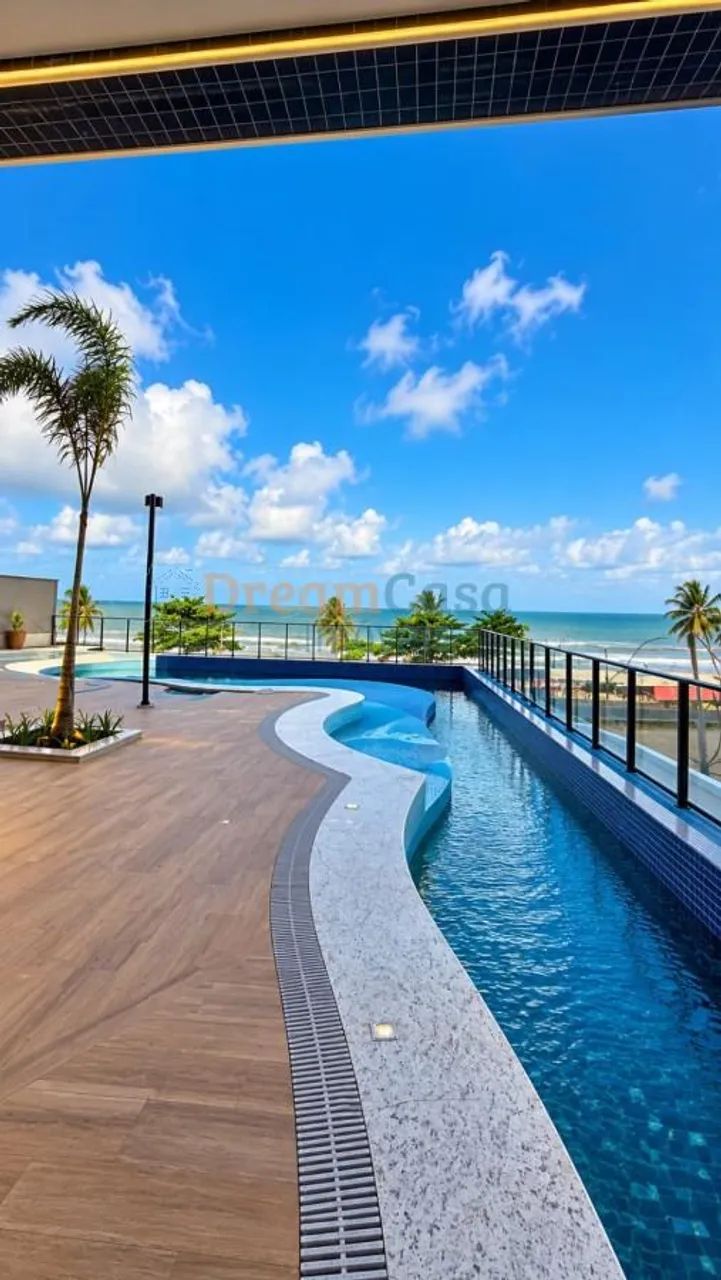 Apartamento Quarto e Sala Frente Mar no Tons de Brisa - Foto 3