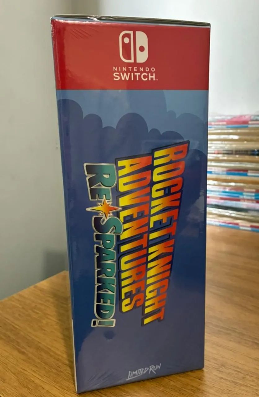 Rocket Knight Adventures Re-Sparked Collectors Edition Switch