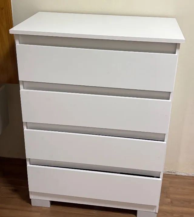Cômoda 66cm branca 
