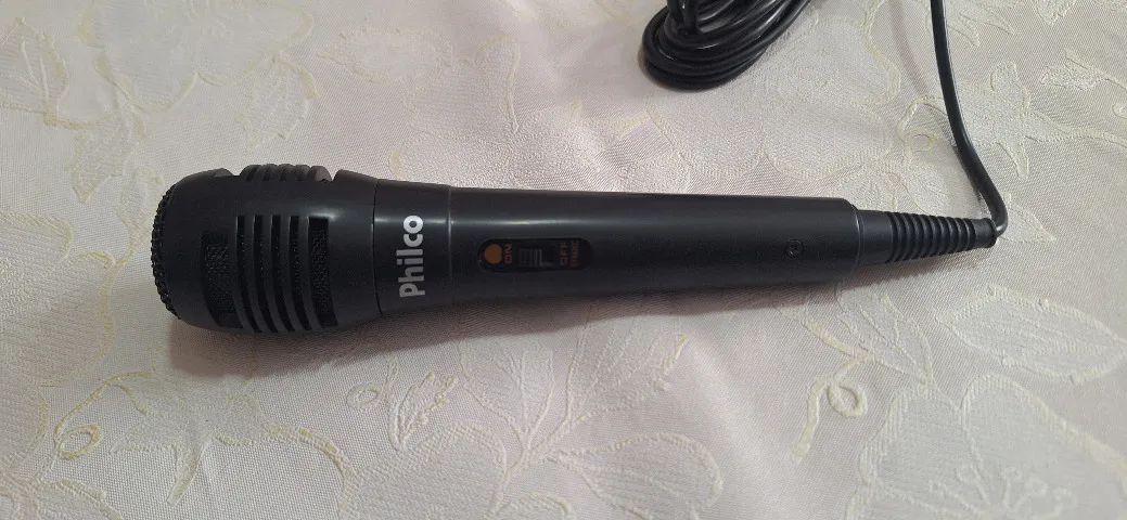 Microfone para Karaokê Philco - Foto 3