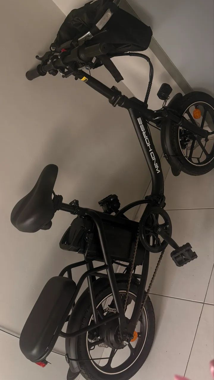 Bicicleta elétrica  - Foto 3