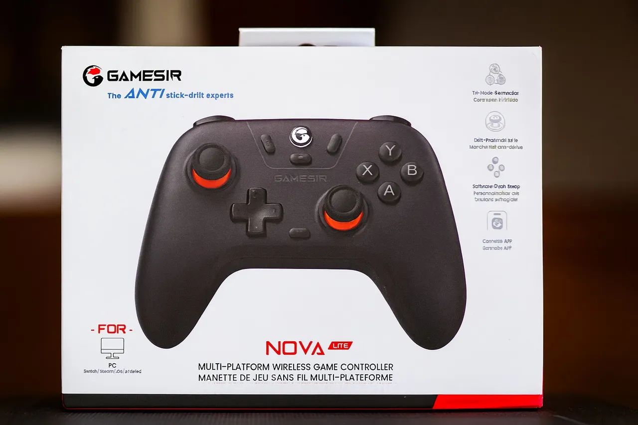 Controle GameSir PC/iOS/Android