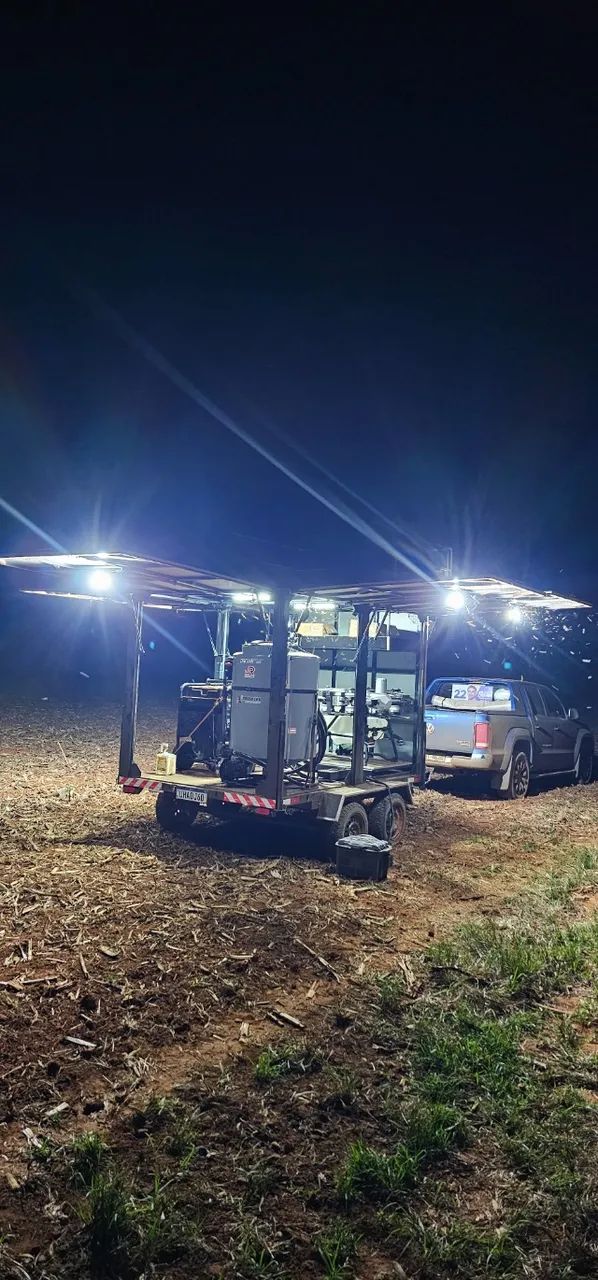 Trailer de Pulverização para Drones Agrícolas  - Foto 5