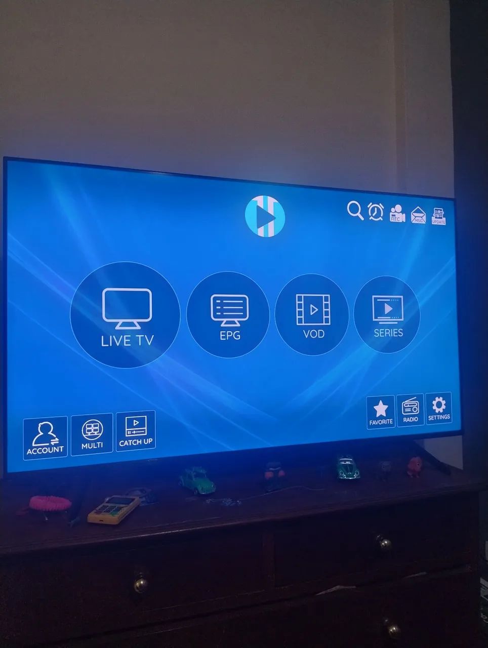 Smartv TCL 50 polegadas  - Foto 2