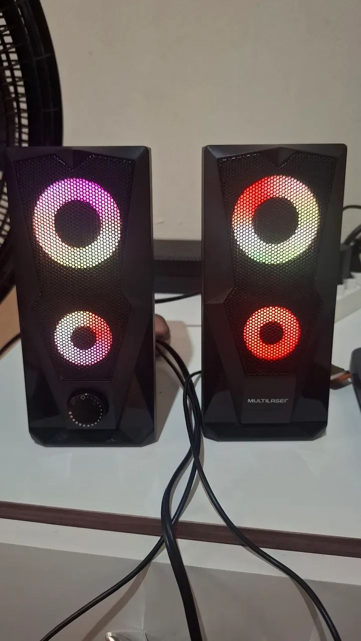Caixa de som para computador 15w - Foto 2