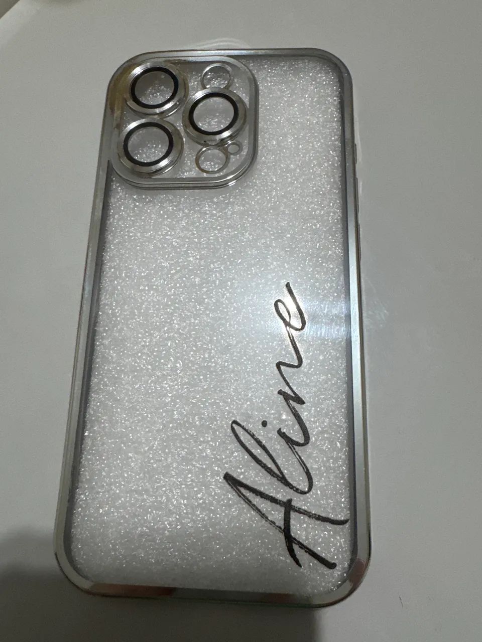Capa iPhone 15 pro personalizado 