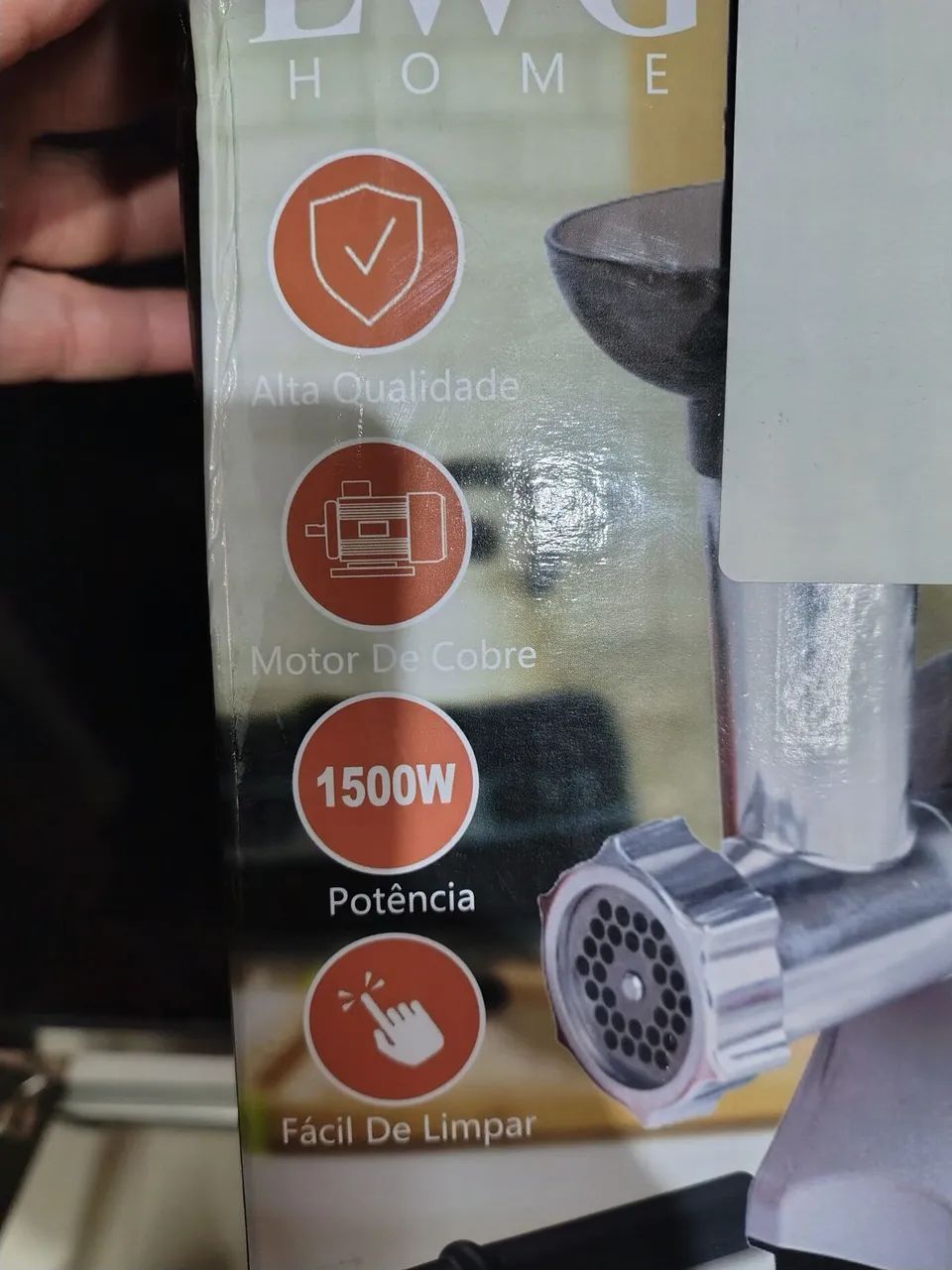 Moedor eletrico completo - Foto 2