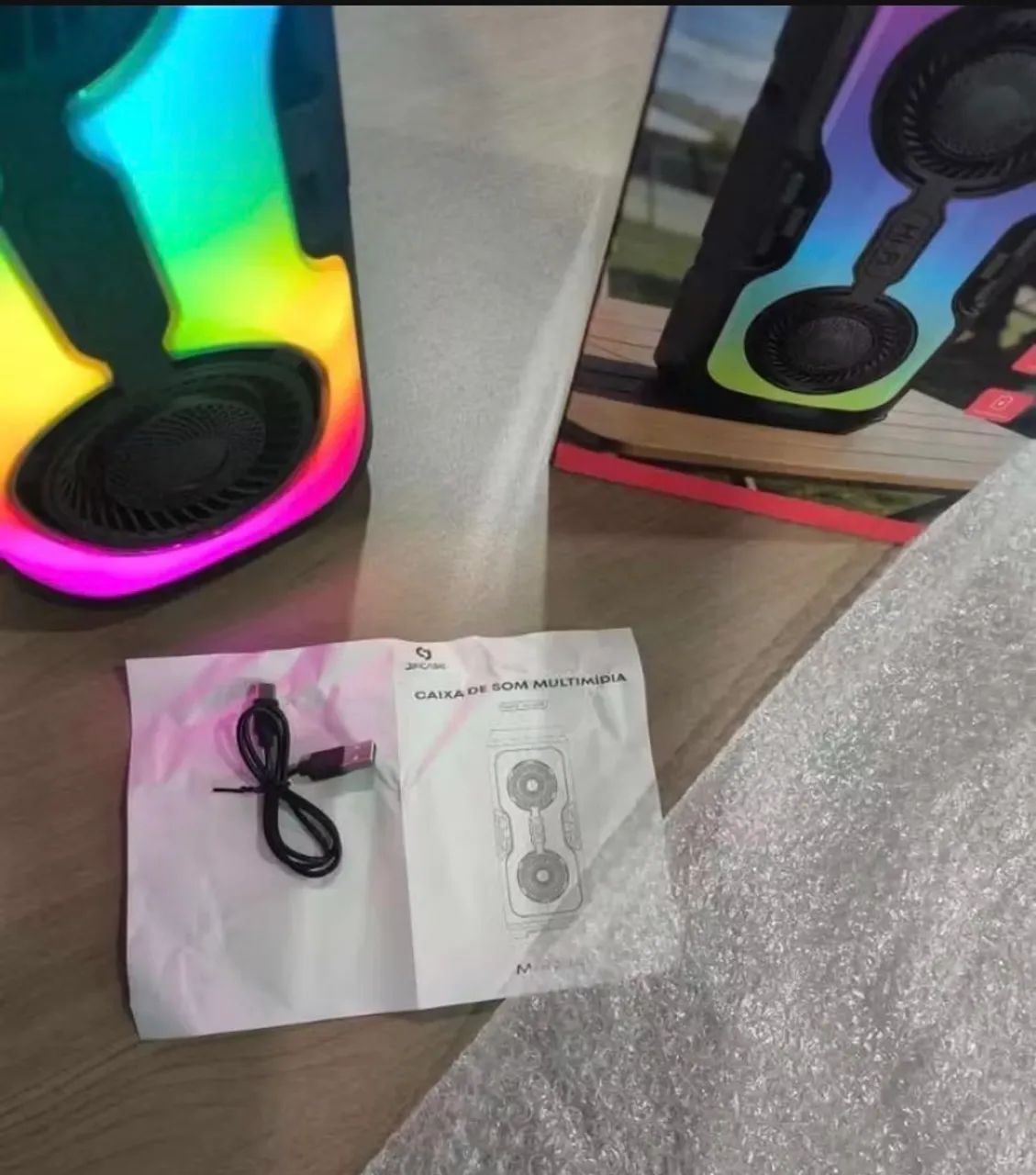 Caixa de som Bluetooth portátil!? - Foto 2