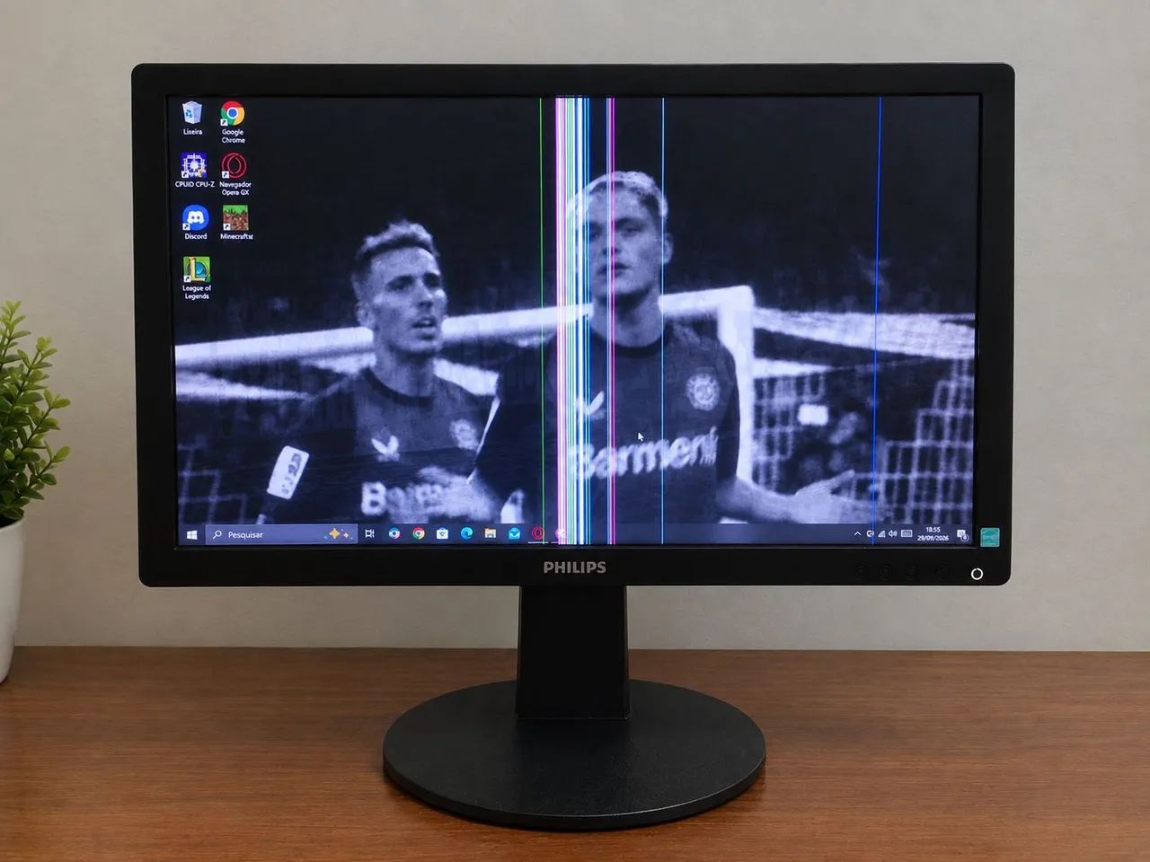 MONITOR PHILIPS LED 19,5 - Foto 3